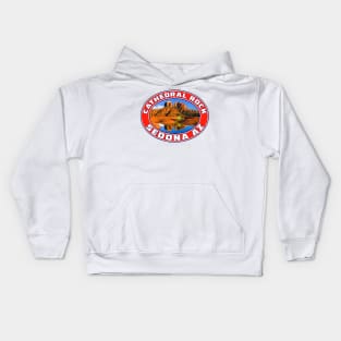 Cathedral Rock Sedona Arizona Kids Hoodie